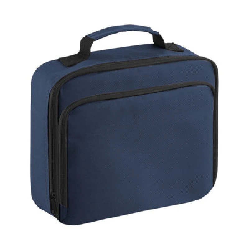 Image of Quadra Lunch Plain Cooler Bag French Navy (One Size)