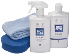 Image of Autoglym Bodywork Wash & Protect Complete Kit
