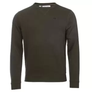 Image of Calvin Klein Golf Crew Sweatshirt - Green