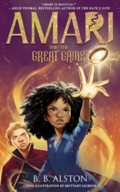 Image of Amari and the Great Game Paperback / softback