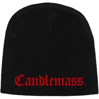 Image of Candlemass - Logo Unisex Beanie Hat -