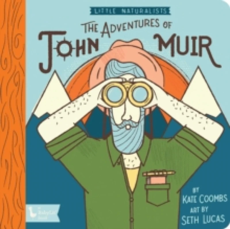 Image of Seth Lucas Adventures of John Muir, The: Little Naturalists Book Multi unisex