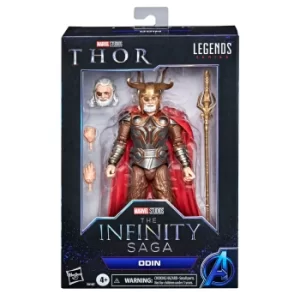 Image of Hasbro Marvel Legends Series 6" Odin Action Figure