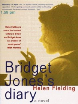Image of Bridget Joness Diary by Helen Fielding Hardback