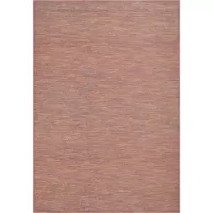 Image of San Rocco 89001 8001 80cm x 150cm Rectangle - Multicoloured and Pink and Red