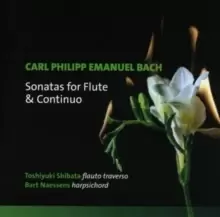 Image of Carl Philipp Emanuel Bach: Sonatas for Flute & Continuo