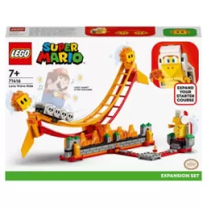 Image of LEGO 71416 Super Mario Lava Wave Ride for Merchandise