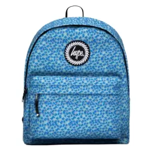 Image of Hype Ditsy Floral Backpack (One Size) (Blue/Green)
