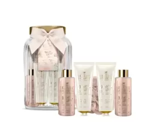 Image of The Luxury Bathing Company Warm Vanilla Ultimate Bathing Set 2 x 50ml + 2 x 100ml