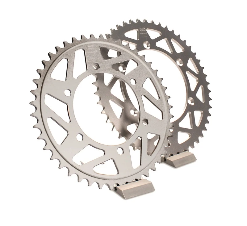 Image of AFAM Rear Sprocket Steel Standard - 428