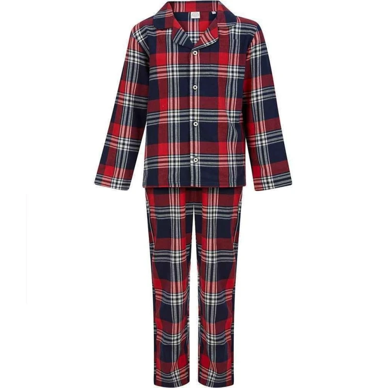 Image of Sf PC4660 boys's Sleepsuits in Red