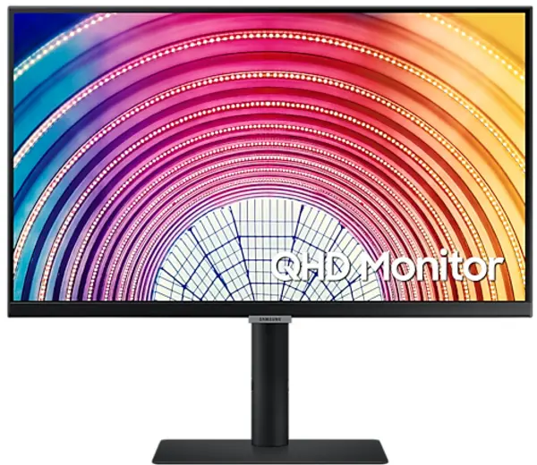 Image of Samsung 24" LS24A600NWU Quad HD LED Monitor