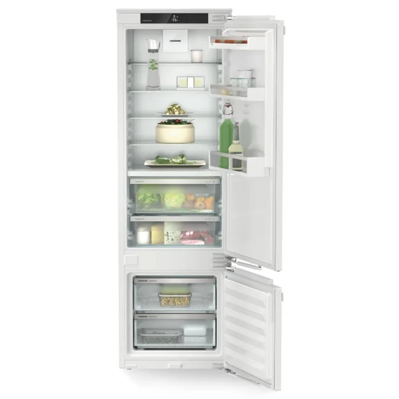Image of Liebherr ICBBI5122 178cm Plus Biofresh Integrated 80/20 Fridge Freezer ICBBI5122