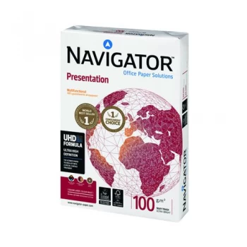 Image of Navigator A3 Presentation Paper 100gsm Pack of 500 NAVA3100