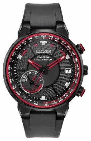 Image of Citizen CC3039-08E Mens Eco-Drive Satellite Wave GPS Watch