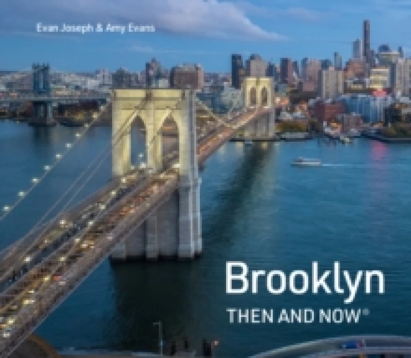 Image of Brooklyn Then and Now Hardback