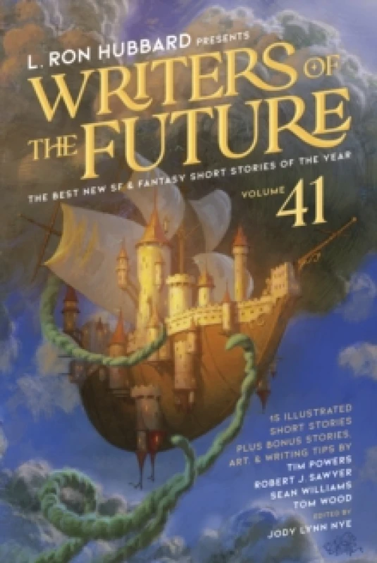 Image of L. Ron Hubbard Presents Writers of the Future Volume 41 : The Best New SF & Fantasy of the Year Paperback / softback