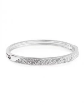 Image of Jon Richard Silver Pyramid Bangle