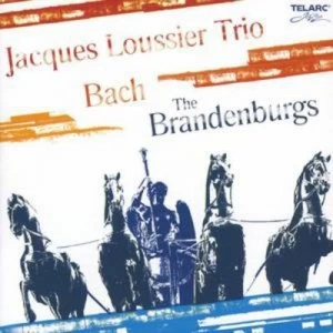 Image of Brandenburg Concertos The Jacques Loussier Trio by Jacques Loussier Trio CD Album
