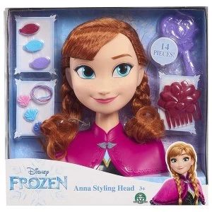 Image of Disney - Frozen 2 Anna Styling Head
