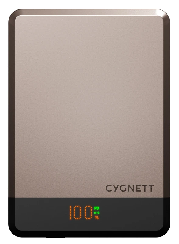 Image of Cygnett MagSlim 10k Power Bank 10000mAh - Champagne
