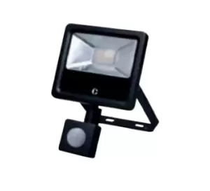 Image of Collingwood 10W Integrated LED PIR Floodlight - Natural White