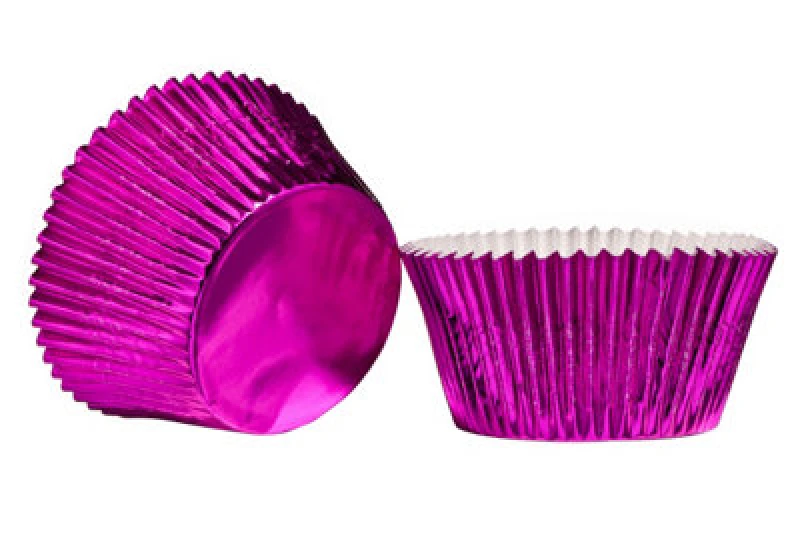 Image of Premier Housewares 40Pcs Large Cupcake Cases Pink