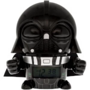 Image of BulbBotz Star Wars Darth Vader Clock