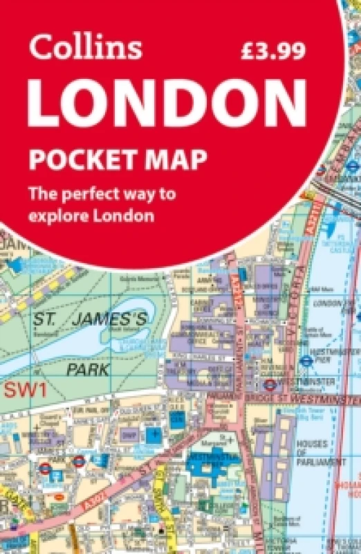 Image of London Pocket Map. By Collins Maps Books