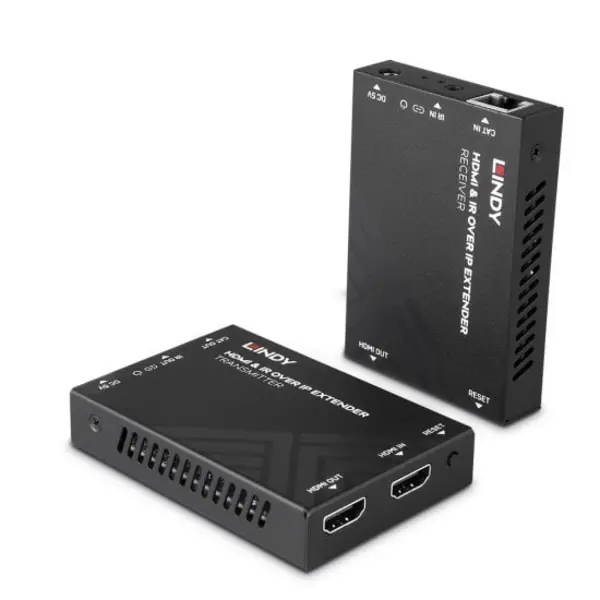 Image of Lindy HDMI & IR over IP Extender