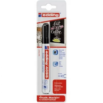 Image of edding Chalk Marker 4095 Round Black