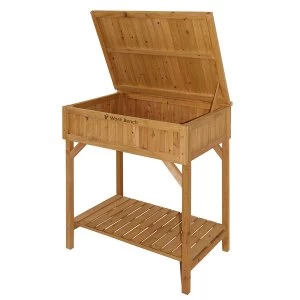 Image of VegTrug Wooden Work Bench