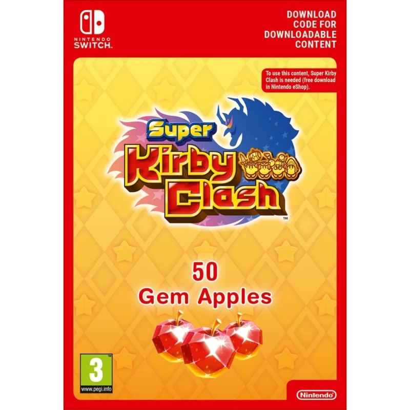 Image of Nintendo AOC 50 Gem Apples ESD