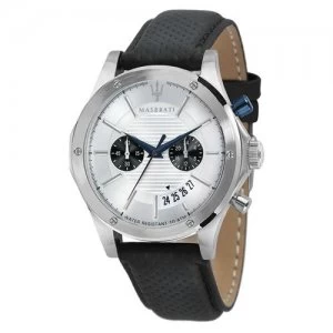 Image of Maserati New Mens Circuito Stainless Steel Watch - R8871627005