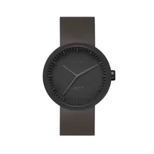 Image of Leff Amsterdam LT72012 D42 Black Tube Wristwatch