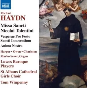 Image of Michael Haydn Missa Sancti Nicolai Tolentini by Michael Haydn CD Album