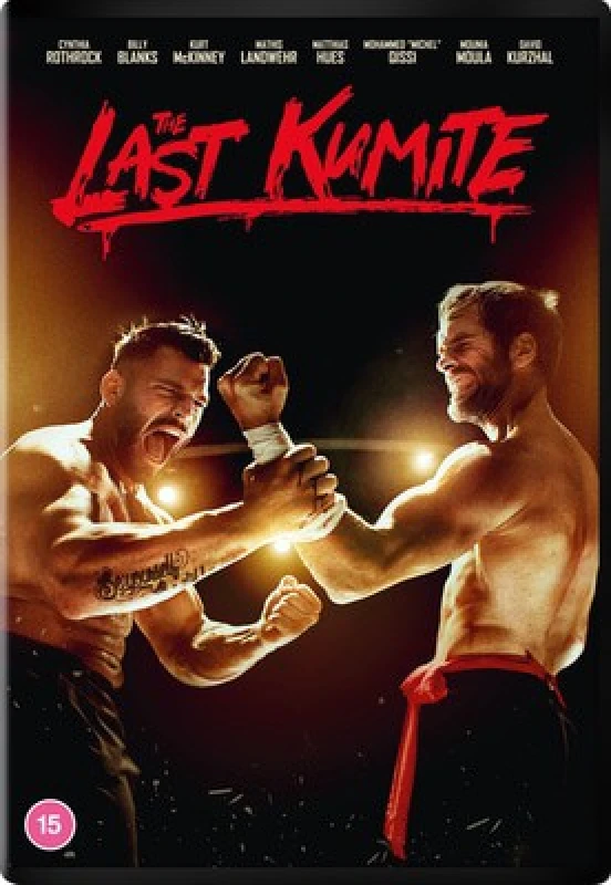 Image of The Last Kumite DVD