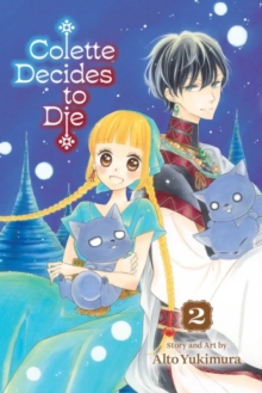 Image of Colette Decides to Die, Vol. 2 Paperback / softback