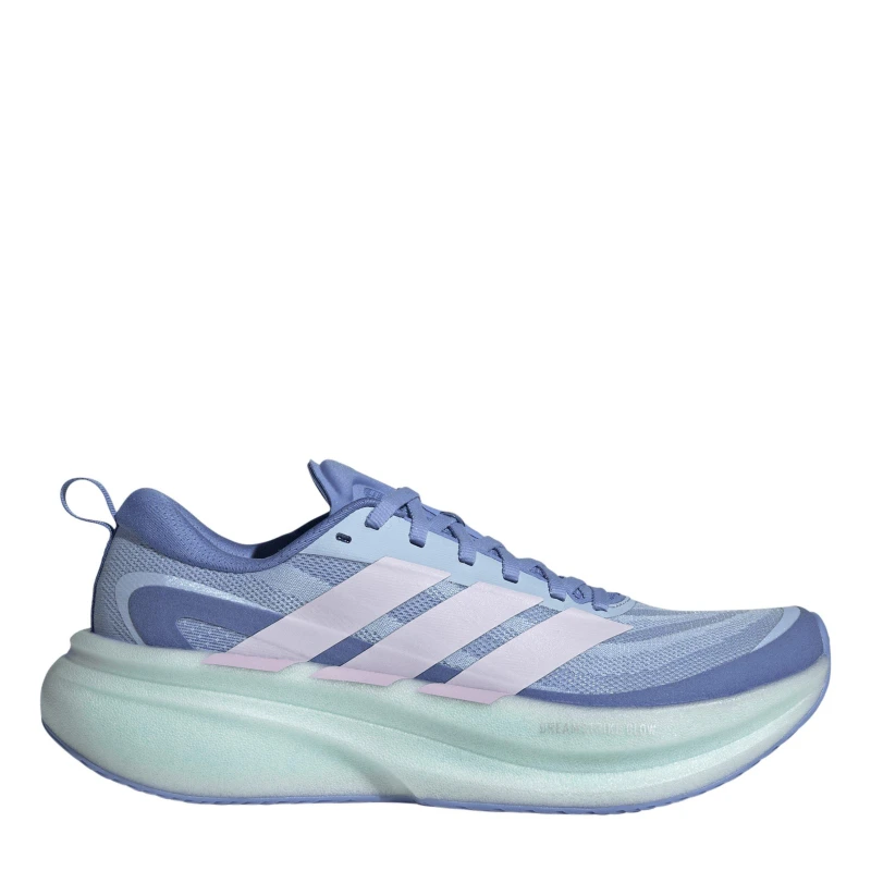 Image of Womens running shoes adidas Supernova Glide Bleu Female 36 2/3