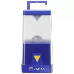 Image of Varta 17666101111 Outdoor Ambiance L20 LED (monochrome) Camping lantern 400 lm battery-powered Blue