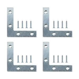 Image of BQ Steel Corner plate Pack of 4