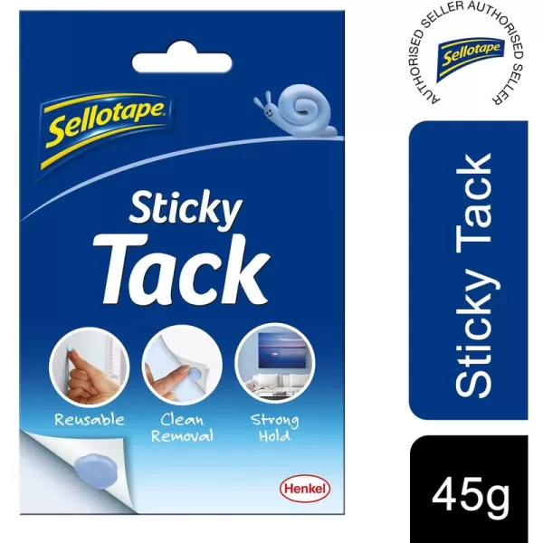 Image of Sellotape Sellotac Original 45g