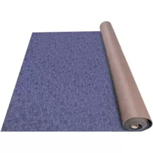 Image of Marine Carpet, Boat Carpeting Blue 5.9x23ft Marine Carpet Roll for Patio Garage