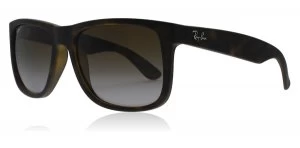 Image of Ray-Ban Justin Sunglasses Havana Rubber 865/T5 Polariserade 55mm