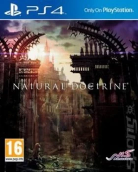 Image of Natural Doctrine PS4 Game