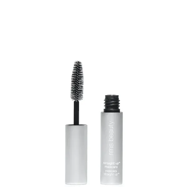 Image of RMS Beauty Straight Up Volumizing Peptide Mascara Travel Size 4.5ml - HD Black