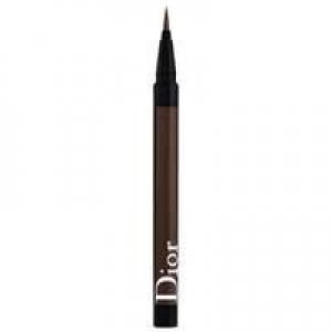 Image of Dior Diorshow On Stage Liner 781 Matte Brown