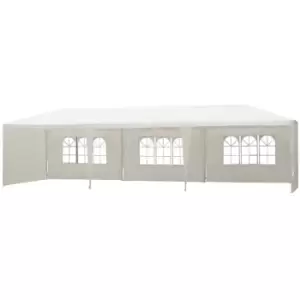 Image of Alfresco 9mx3m Gazebo, white