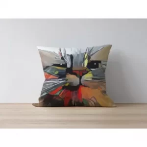 Image of a1037 Multicolor Cushion Cover