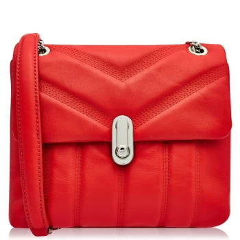 Image of Ted Baker Ayalina Lock Xsmall Xbody Bag - red